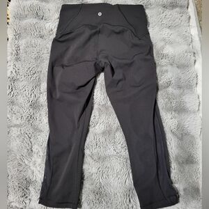 Lululemon Athletica Charcoal Leggings